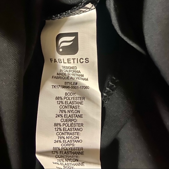 NWT Fabletics XL Ashlynn Tank - Picture 10 of 13